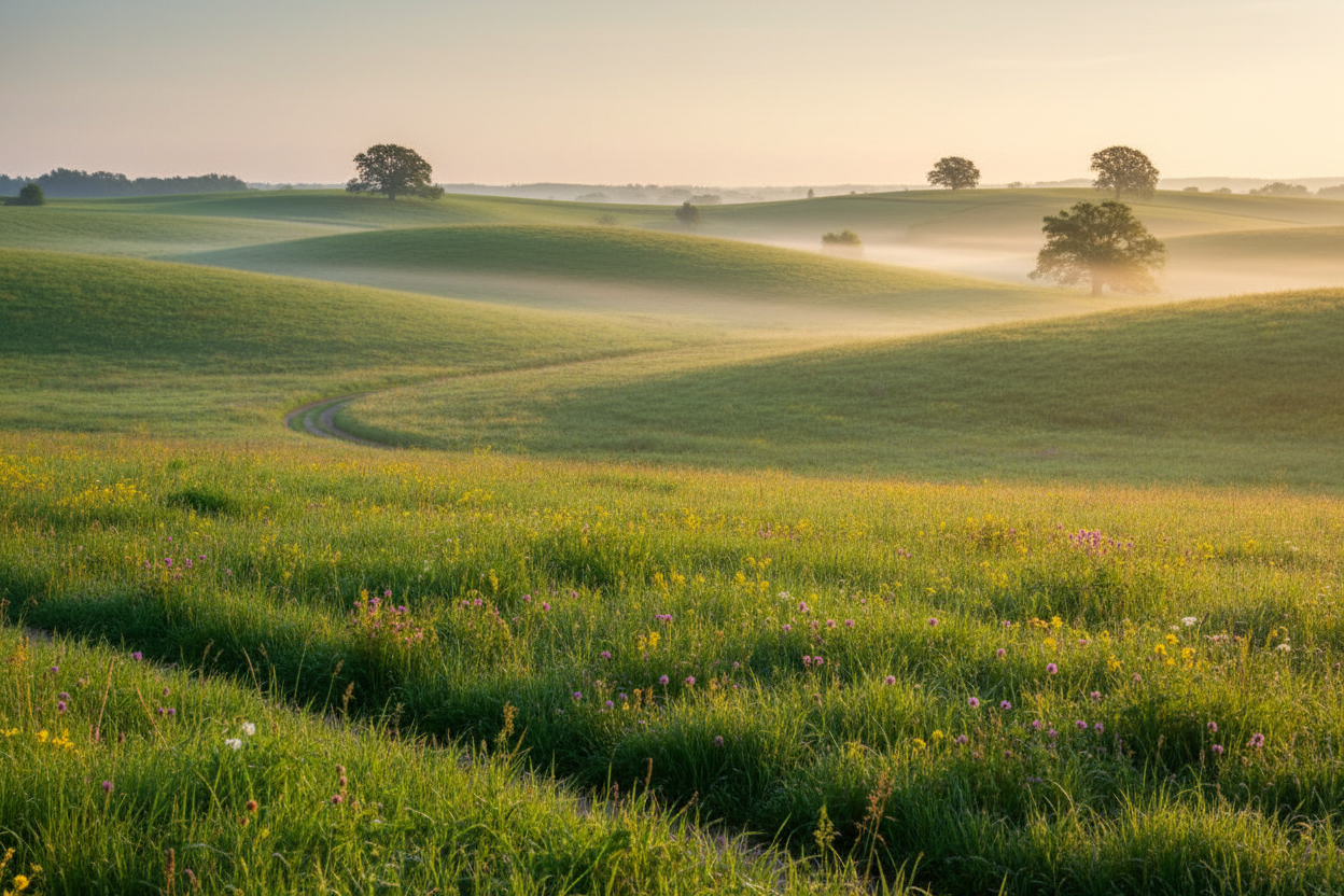 Green Pasture Hero
